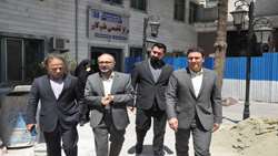 بازدید مدیر رفاه و سلامت کارکنان دانشگاه علوم پزشکی تهران از بیم